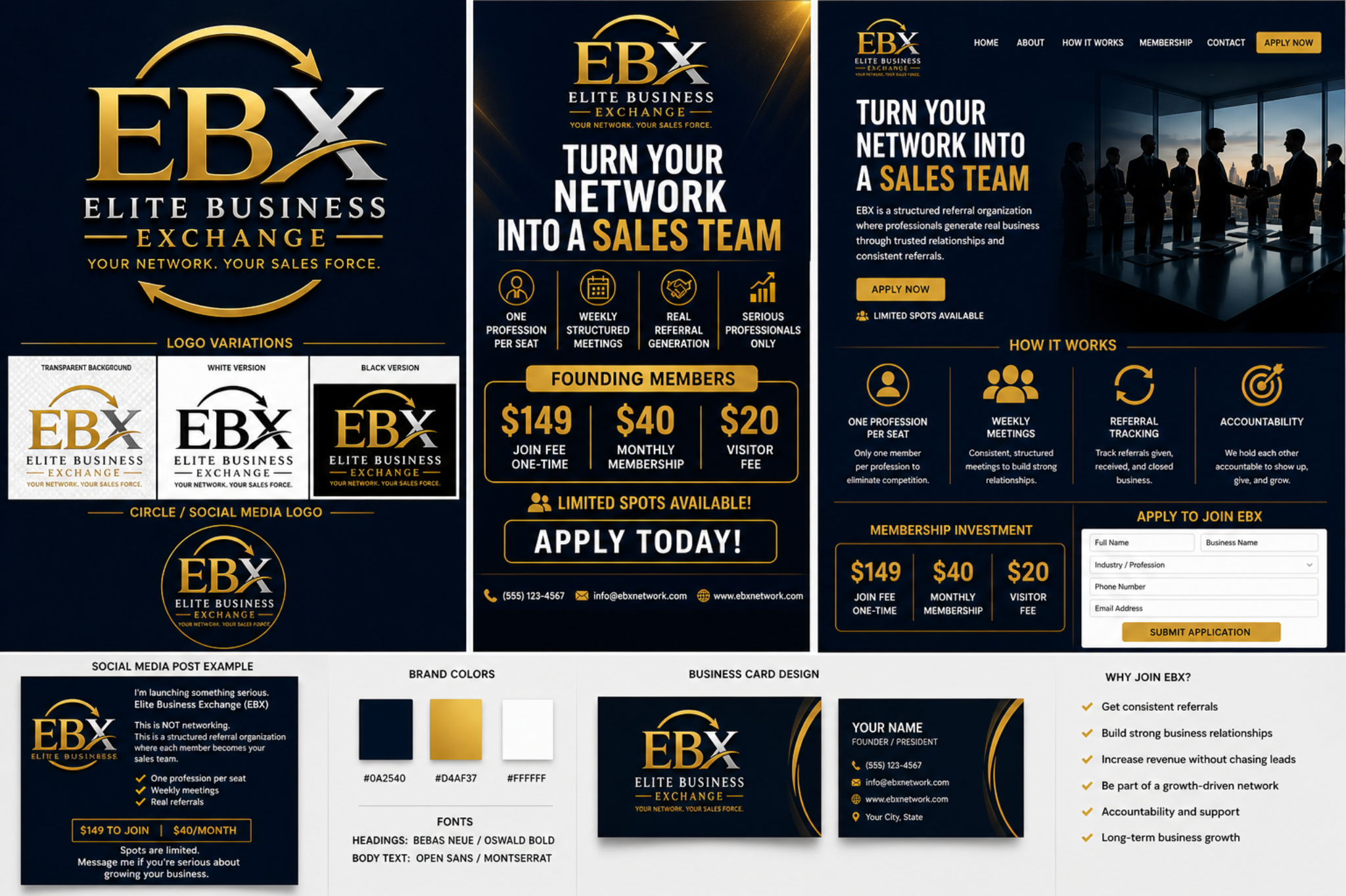 Elite Business Exchange Logo
